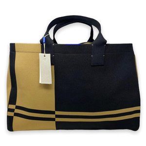 Rothy's Black and Tan Travel Bag